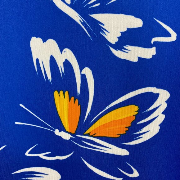 FARM RIO x ADIDAS Butterfly Mini Dress NWT - Picture 9 of 16